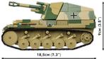 COBI 2598 SD.KFZ.124 Wespe (Leger bouwsets, Modelbouwsets), Verzenden, Nieuw