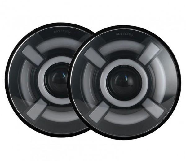 Koplampen VW Golf I / II / Kafer / Jeep Wrangler / Defender, Auto-onderdelen, Overige Auto-onderdelen, Ophalen of Verzenden