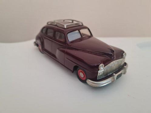 Sun Motor co. 1:43 - Modelauto - DeSoto Custom 4door sedan, Hobby en Vrije tijd, Modelauto's | 1:5 tot 1:12