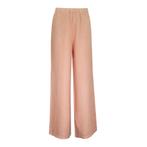 Semicouture • linnen pantalon in blush • 34 (IT40), Semicouture, Verzenden, Nieuw, Roze