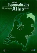 ANWB Topografische atlas Groningen | 9789018023638 |, Zo goed als nieuw