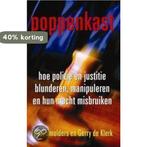 Poppenkast 9789038912998 G. de Klerk, Verzenden, Zo goed als nieuw, G. de Klerk
