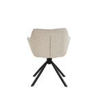 Draaistoel / vergaderstoel Jay met armleuning, zand (beige), Ophalen of Verzenden, Nieuw in verpakking, Bureau