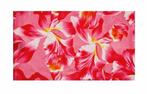 Haarband Multifunctioneel Bloemen Print Roze, Nieuw