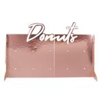 Tafeldecoratie Donut Standaard 55cm, Verzenden, Nieuw