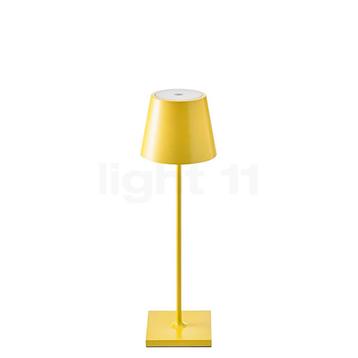 Sigor Nuindie Tafellamp LED, geel , uitloopartikelen