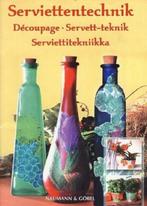 Découpage Serviettentechnik (4 - sprachig: d, it, fr, nl) –, Boeken, Verzenden, Zo goed als nieuw