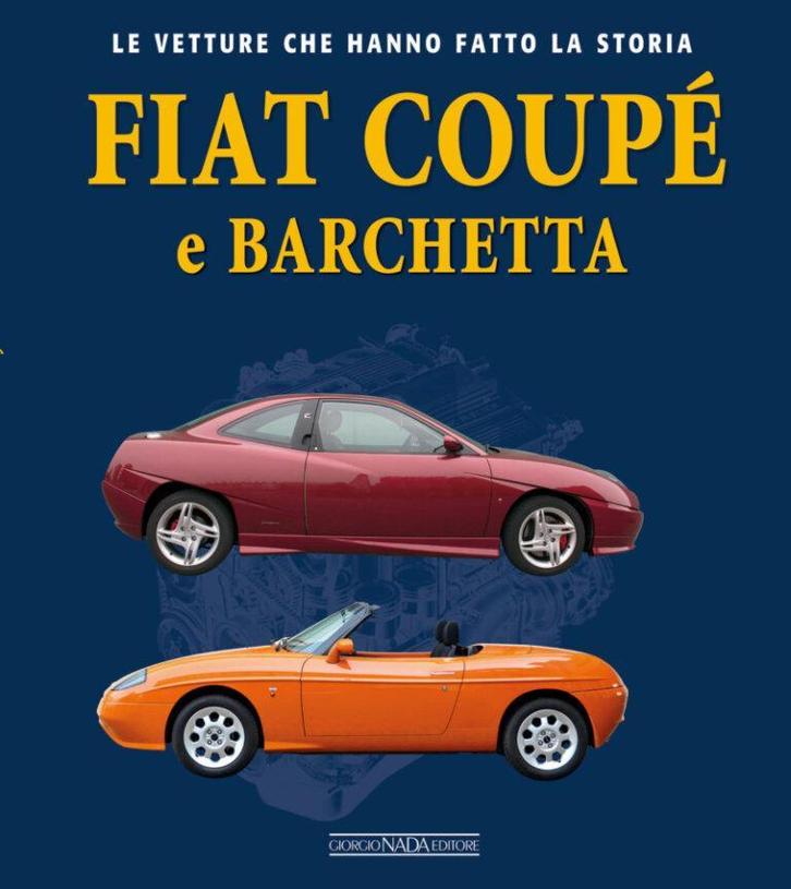 Fiat Coupé e Barchetta, Boeken, Auto's | Boeken, Algemeen, Nieuw, Verzenden
