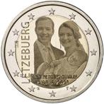 2 Euro Luxemburg 2020 UNC Prins Charles foto variant, Postzegels en Munten, Verzenden