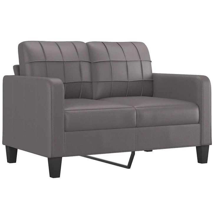 Compacte 2-zitsbank Kunstleer | Tweedekansje | Nu met 46%..., Huis en Inrichting, Banken | Bankstellen, Minder dan 150 cm, 75 tot 100 cm