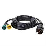 ProPlus Kabelset - 5 meter Kabel - Stekker 7 Polig naar 2..., Auto diversen, Aanhangwagen-onderdelen, Ophalen of Verzenden, Nieuw