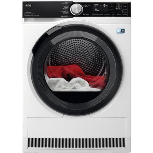 AEG TR9BADEN WARMTEPOMP WASDROGER 8KG OP=OP799, Witgoed en Apparatuur, Wasdrogers, Overige typen, Nieuw, Energieklasse A of zuiniger