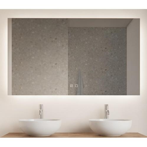 Spiegel Gliss Design Backlight LED Verlichting 90cm OP=OP, Doe-het-zelf en Verbouw, Sanitair, Bad, Nieuw, Ophalen of Verzenden