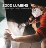 NEBO Slyde King 2K - 2000 Lumen Zaklamp en Werklamp, Ophalen of Verzenden, Nieuw, NEBO