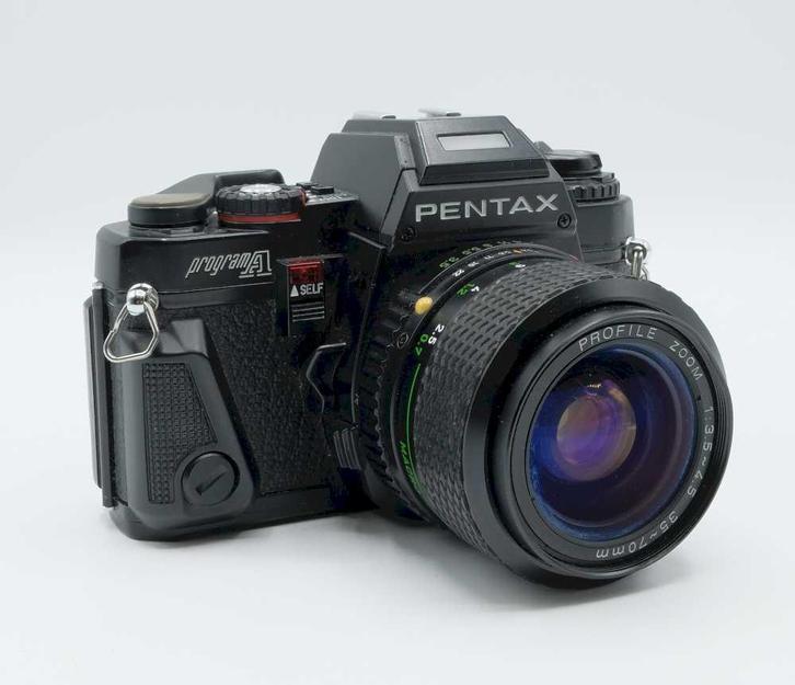 Pentax ProgramA + 35-70mm 3.5-4.5, Audio, Tv en Foto, Fotografie | Lenzen en Objectieven, Gebruikt, Ophalen of Verzenden