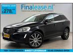 Volvo XC60 2.0 D4 FWD R-Design Camera Clima Cruise Trekhaak, Automaat, Zwart, Diesel, Nieuw