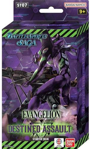 Battle Spirits Saga - Evangelion - Destined Assault Starter, Kinderen en Baby's, Speelgoed | Overig, Verzenden