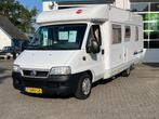 Burstner T615*bj2003*106545KM*luchtvering*nwe distributie, Caravans en Kamperen, Campers, Diesel, Bürstner, 6 tot 7 meter, Half-integraal
