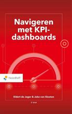 9789001299606 Navigeren met KPI-Dashboards | Tweedehands, Verzenden, Zo goed als nieuw, Eldert de Jager