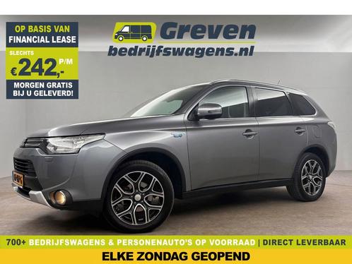 Mitsubishi Outlander 2.0 PHEV Executive Edit Hybride €242pm, Auto's, Mitsubishi, Automaat, Hybride Elektrisch/Benzine, Zilver of Grijs