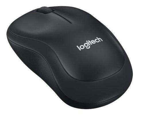 Logitech M220 - Silent Draadloze Muis - Zwart, Computers en Software, Muizen, Verzenden