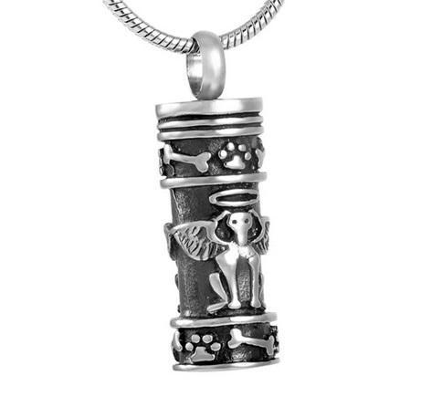 Assieraad, ashanger Egypte hond, Sieraden, Tassen en Uiterlijk, Kettinghangers, Zilver, Nieuw, Kruis of Symbool, Overige materialen