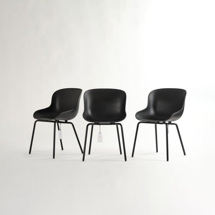 Normann Copenhagen - Simon Legald - Stoel (3) - HYG - Staal,, Antiek en Kunst, Kunst | Designobjecten