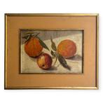 Georgios Zlatanis (1925-2003) - Still life with oranges and, Antiek en Kunst, Kunst | Schilderijen | Klassiek