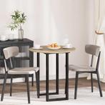 vidaXL Tafelblad Sonoma eiken 70 x 70 x 1,5 cm Bewerkt hout, Huis en Inrichting, Tafels | Eettafels, Verzenden, Nieuw