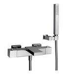 Huber Ego Thermostatische badmengkraan 193EG01HCR, Ophalen of Verzenden, Nieuw, Chroom, Kraan