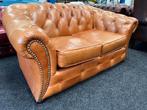 Chesterfield Maarssen   2 zits Leren Devon Chesterfield Bank, Huis en Inrichting, Ophalen, Chesterfield, Tweepersoons, Leer