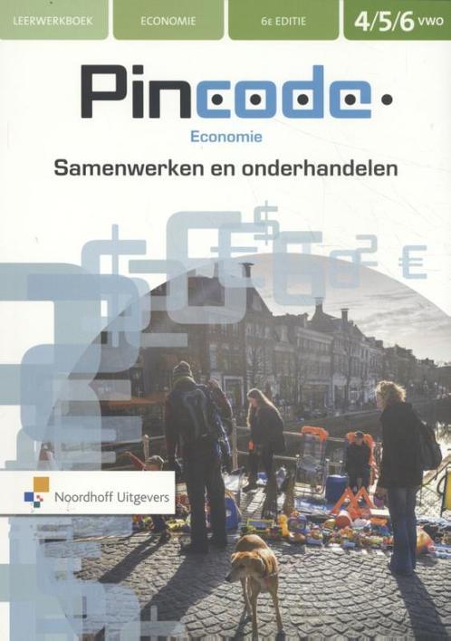 Pincode 456 vwo Leerwerkboek 9789001879228, Boeken, Wetenschap, Zo goed als nieuw, Verzenden