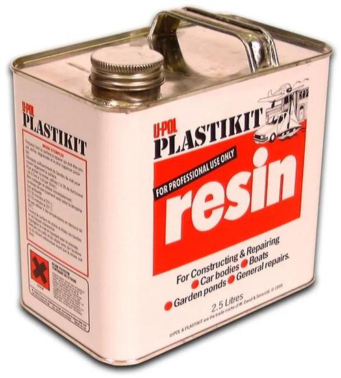 U-POL - PLASTIKIT Laminating Resin, Doe-het-zelf en Verbouw, Verf, Beits en Lak, Ophalen of Verzenden