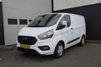 Ford Transit Custom 2.0 TDCI EURO 6, Stof, Gebruikt, Wit, Dealer onderhouden