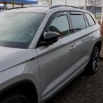 Zijwindschermen Dark passend voor Skoda Kodiaq 2017- (enkel, Verzenden, Nieuw