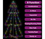 Kerstverlichting kegelboom 300 led | retourdeal | 35%, Diversen, Kerst, Ophalen of Verzenden, Nieuw
