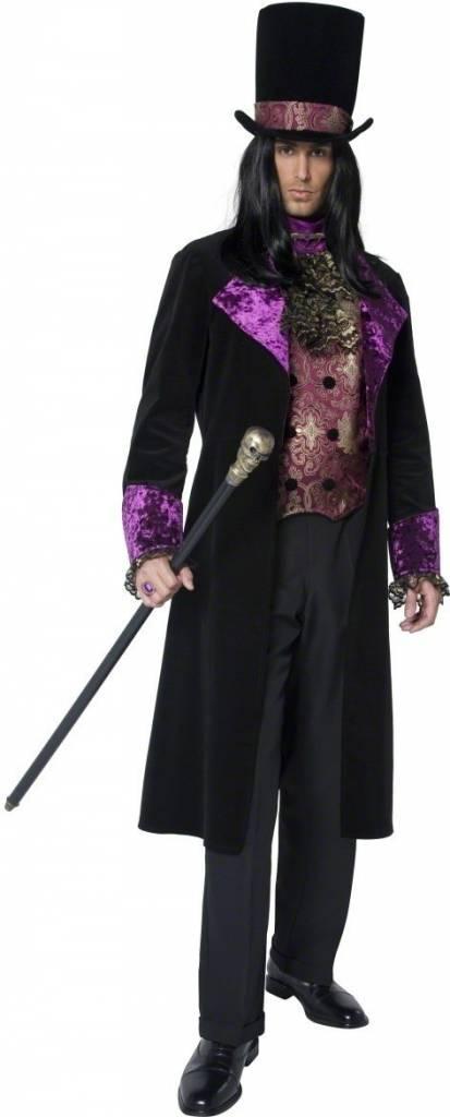 Gothic Count Dracula kostuum, Kleding | Heren, Carnavalskleding en Feestkleding, Nieuw, Ophalen of Verzenden