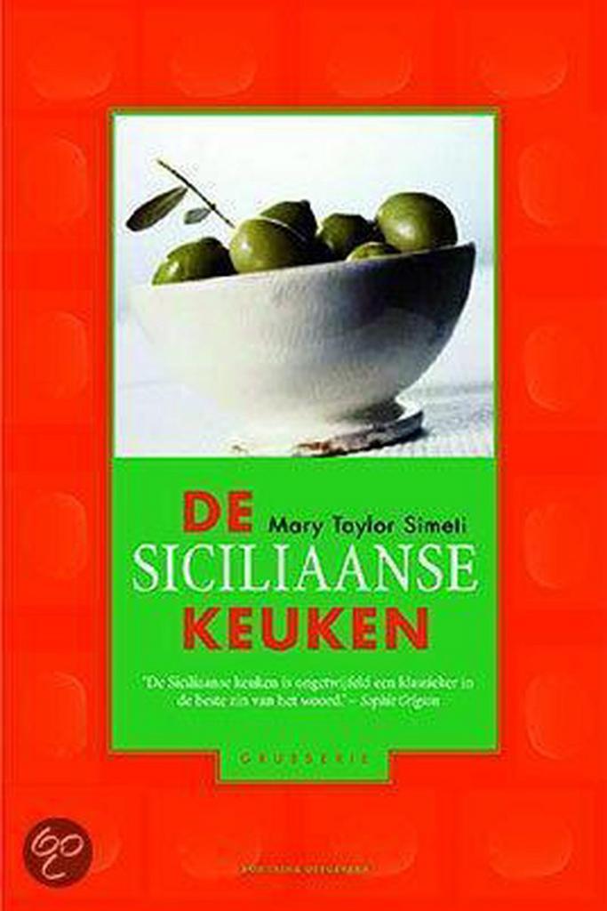 De Siciliaanse keuken / GrubSerie 9789060976005, Boeken, Kookboeken, Gelezen, Verzenden