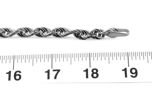 Zonder Minimumprijs - Armband - 18 karaat Witgoud, Sieraden, Tassen en Uiterlijk, Armbanden