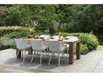 hartman tuinset sophie studio wit met sculpture tafel 240, Tuin en Terras, Tuinsets en Loungesets, Nieuw, Overige materialen, Tuinset