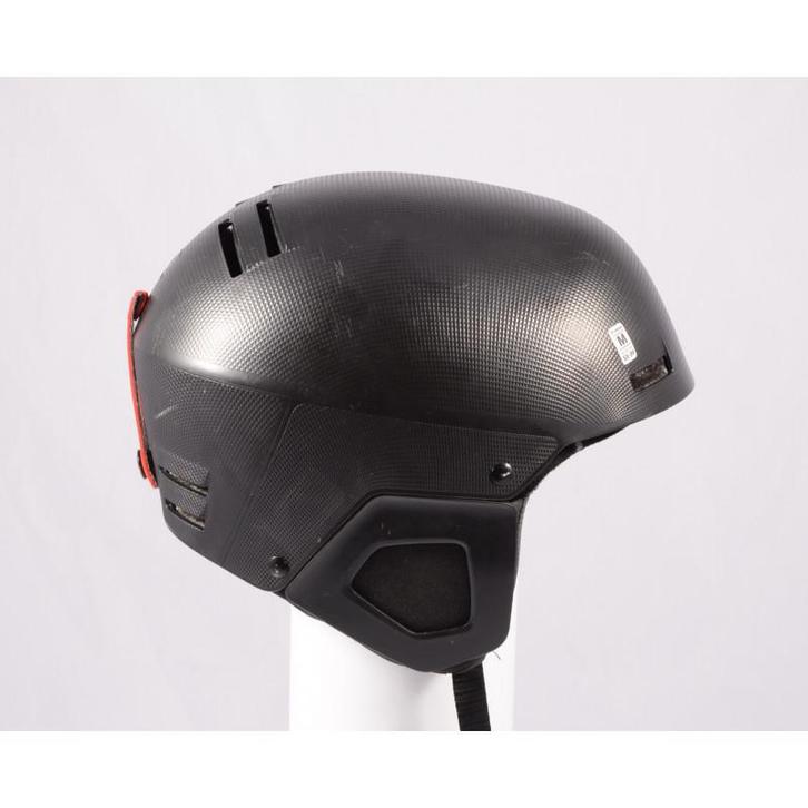 55 56 57 58 59 skihelm/snowboardhelm MARKER FE, Black/red, v, Sport en Fitness, Skiën en Langlaufen, Skiën, Ski's, Gebruikt, Overige merken
