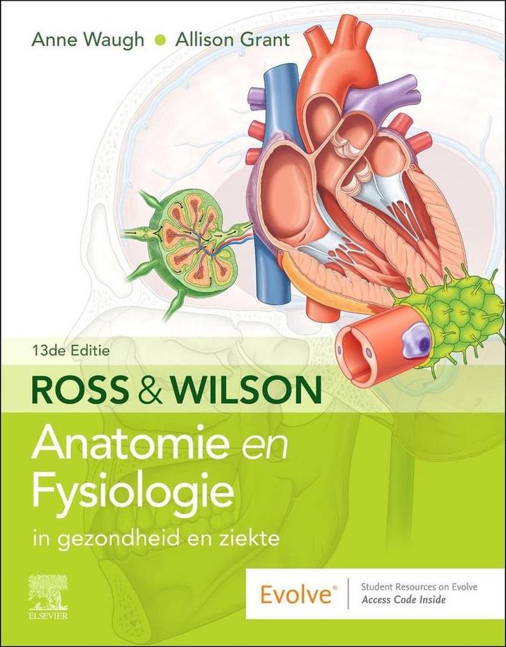 9780702083235 Ross en Wilson Anatomie en Fysiologie in ge..., Boeken, Schoolboeken, Zo goed als nieuw, Verzenden