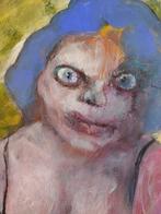 Dorien Plaat - She has blue eyes, Antiek en Kunst