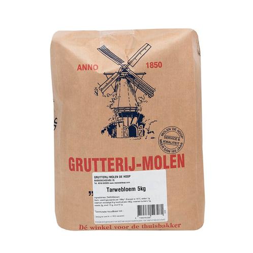 Molen de Hoop Tarwebloem 5kg, Hobby en Vrije tijd, Taarten en Cupcakes maken, Nieuw, Verzenden