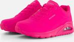 Skechers Uno - Night Shades Dames Sneakers - Roze - Maat 40, Kleding | Dames, Verzenden, Nieuw