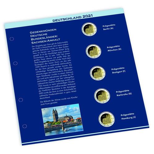 Supplement 2021 voor Numis 2-Euro Album, Postzegels en Munten, Munten en Bankbiljetten | Toebehoren, Verzenden