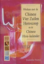 Werken met de Chinese Vier Zuilen Horoscoop en de Chinese Hs, Verzenden, Nieuw