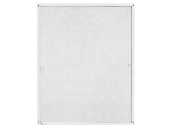 Veiling - Vliegenhor / Raamhor / Hor - 130 x 150 cm - Wit, Doe-het-zelf en Verbouw, Deuren en Horren