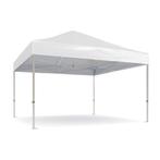 Easy up partytent 4x4m - Professional | Heavy duty PVC | Wit, Partytent, Nieuw, 4 tot 6 meter, 2 meter of meer