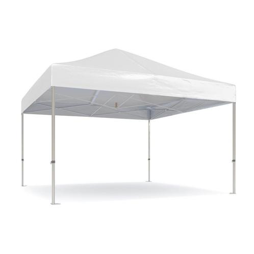 Easy up partytent 4x4m - Professional | Heavy duty PVC | Wit, Tuin en Terras, Partytenten, 4 tot 6 meter, Minder dan 5 meter, 2 meter of meer
